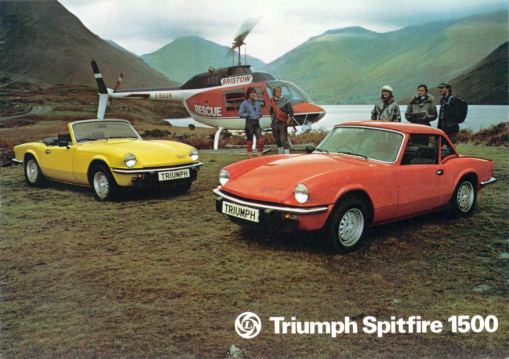 Triumph Spitfire 1500!